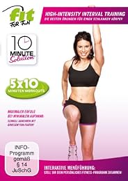 Fit for Fun - 10 Minute Solution: High-Intensity-Interval Training