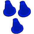 SPORTSYUVA Rubber Cricket Batting Tee Cone for Batting Practice (Pack of 3)