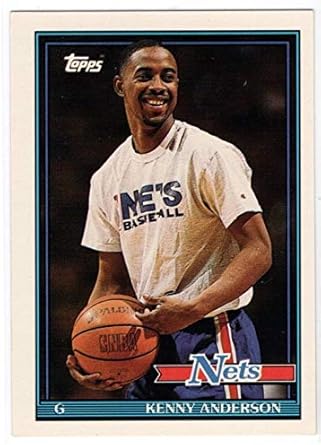 kenny anderson georgia tech jersey