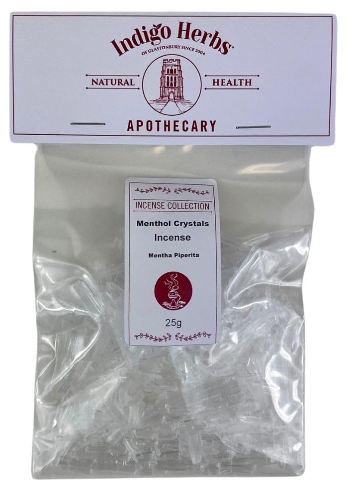 Menthol Crystal Incense - 25g - (Quality Assured)