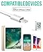 iPhone 8 Charger set, iPhone X / 8/8 Plus / 7 Plus / 7 / 6S / 6 Charger 5W – 2.1 Amp Power adapter Apple MFi Certified Lightning to USB Cable Kit by Ixir – (1 Wall Charger + 1 Cable + 2 Cables)