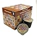 Double Donut Bold and Dark Coffee Single Serve Cups for Keurig K Cup Brewer Variety Pack, 10 Count (Pack of 4)