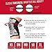 Rocktape Assassins Knee Compression Sleeves, Knee Brace for Weightlifting, Cross Training & Working Out - Reduce Strain & Swelling (2 Sleeves) 7mm Thickness, X-Large, Red Camo
