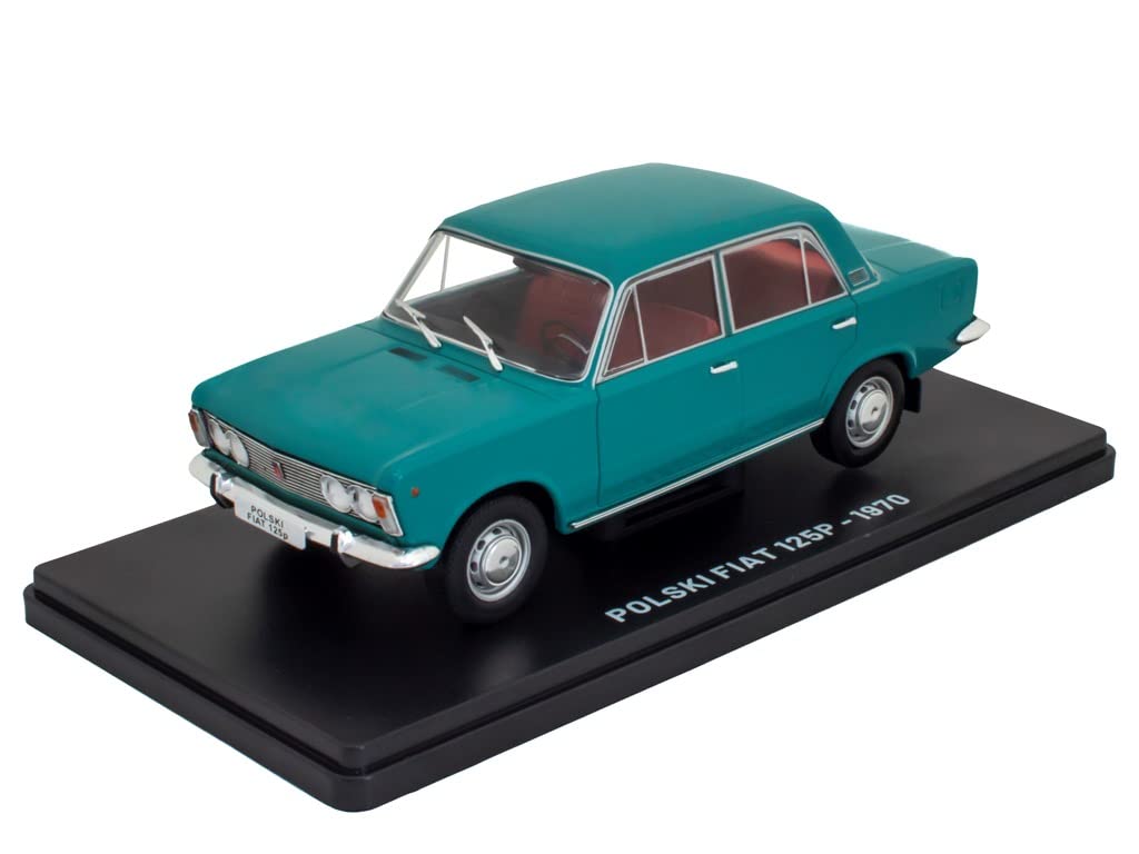 OPO 10 - Car 1/24 compatible with POLSKI FIAT 125P - 1970 - ELC906
