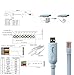 AsunflowerÂ 6 Ft FTDI USB to RJ45 for Cisco Console Cable Windows 8, 7, Vista MAC Linux RS232