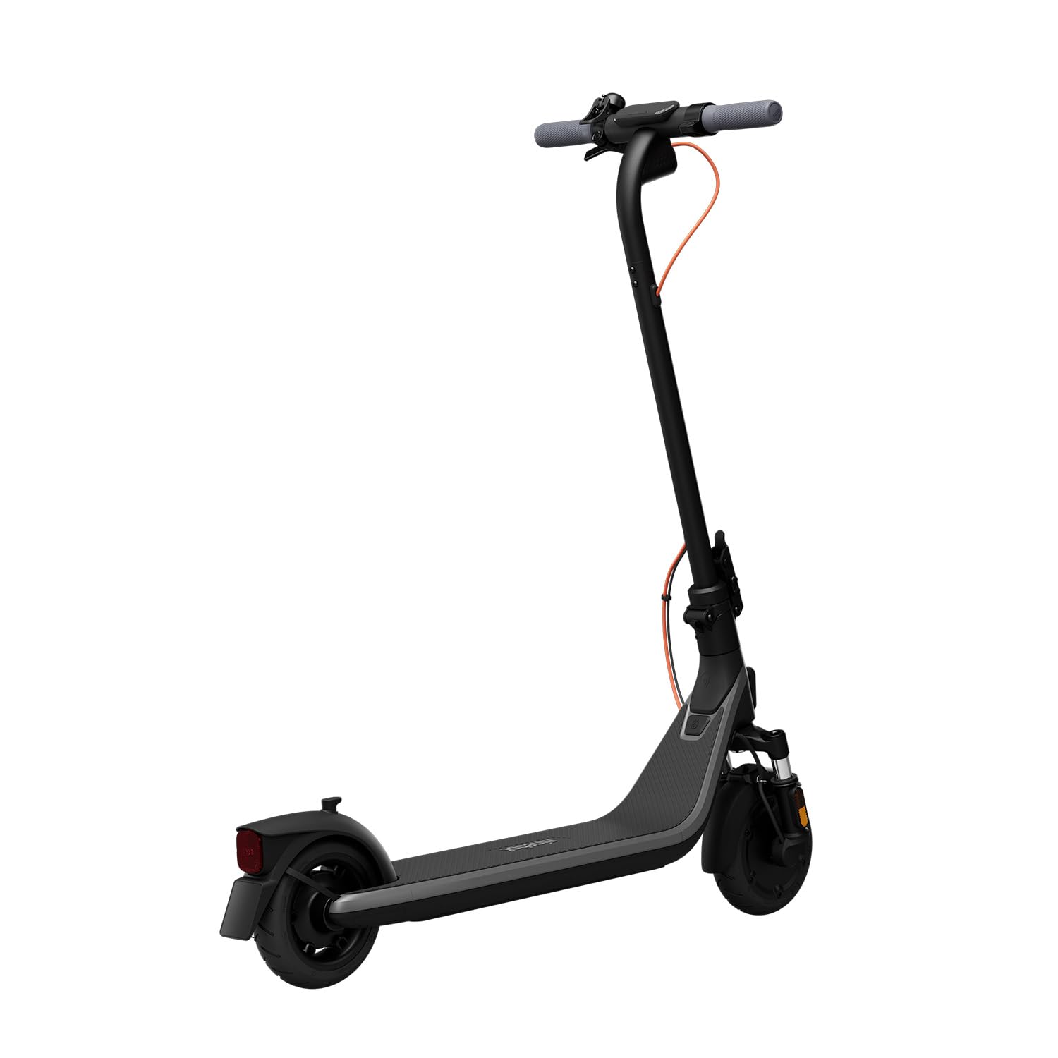 Segway Ninebot E2 Plus II/E2 Pro/E3 Pro Electric Scooter, 15.5–20 MPH, Long Range, Dual Elastomer Suspension (E3 Pro only), Foldable Adult Scooter, UL 2272 & 2271 Certified