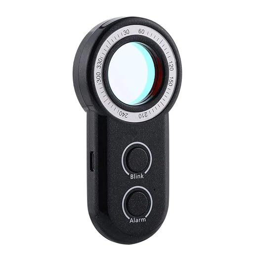 Kylewo Detector Anti-espía Detector de Errores inalámbrico ...