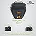 MegaGear ''Ultra Light'' Camera Case Bag for Sony DSC-RX10 III, Sony A3000, Sony SLT-A58K, Sony A65, Sony SLT-A77, Alpha DSLR, Sony Alpha a99 II, Sony Alpha a7II with 28-70 Lens Cameras