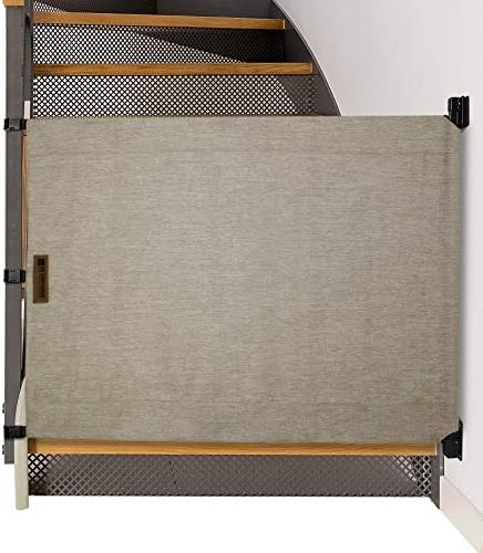 baby gate banister to wall