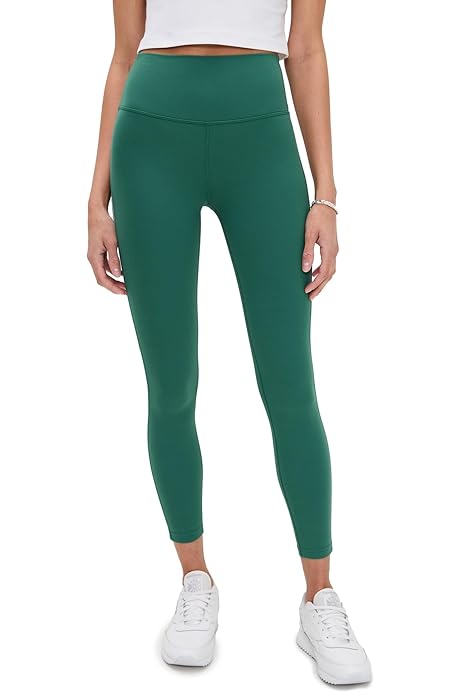 Tank Top Sujetador Alo Yoga Slit Mujer Verde Sujetadores Alo
