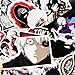 Tokyo Ghoul Anime Cartoon Laptop Stickers PVC 50pcs (Tokyo Ghoul B)