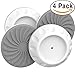 4 Pack Safety Wall Guard for Baby Pressure Gates [Easy Fast Installation] Wall Protector, Protects Stairs, Doors, Gates & Walls - Best Cup for Active Babies & Pets by CHILDPROOF