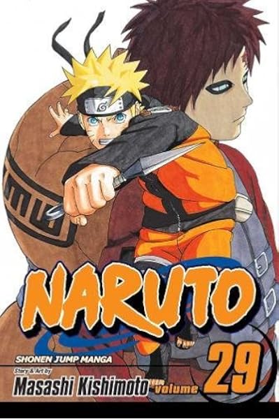 Amazon Com Naruto Vol 29 Kakashi Vs Itachi 9781421518657 Masashi Kishimoto Books