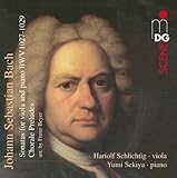 SONATAS FOR VIOLA DA GAMBA AND PIANO:ORGAN         image