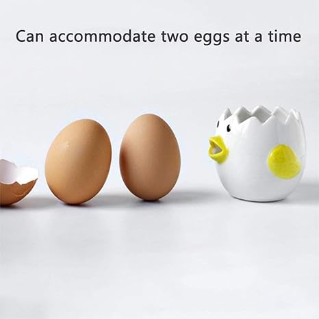 LYWWH Separador De Huevo, Herramienta Creativa para Hornear Gadget ...