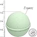 Mermaid Love Potion Bath Bombs Gift Set of 2 with Size 8 Ring Surprise Inside Each Made in USA