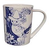 Moomin Valley Botanical Art Porcelain Mug Yamaka MM173-11 Snufkin
