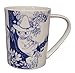 Moomin Valley Botanical Art Porcelain Mug Yamaka MM173-11 Snufkin