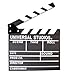 Foto4easy Professional Vintage TV Movie Film Clap Board Slate Cut Prop Director Clapper