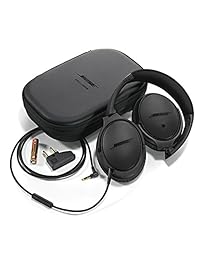 Bose QuietComfort 25 auriculares (Alámbrico,) Dispositivos Apple Negro