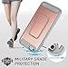 YOUMAKER Case for iPhone 6S Plus, Full Body with Built-in Screen Protector Heavy Duty Protection Shockproof Cover for Apple iPhone 6S Plus (2015) / 6 Plus (2014) 5.5 Inch - Rose Gold/Gray
