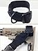 Ultimate Arms Gear Ambidextrous Slip On Stock Buttstock Black Sling Mount Strap Loop Adapter Rifle Shotgun Attachment with D-Ring For ATI German Sports Gun GSG5 GSG-5 MP5 Savage Axis 99