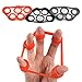5BILLION Finger & Hand Stretcher - Workout for Forearm Exercise, Guitar Finger Strengtheners and Rock Climbing (3 ps Finger stretchers) primary