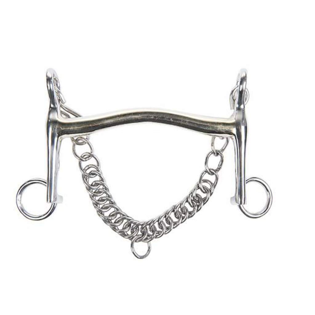 HKM 9909 Argentan Baby Bit 18 mm Base 7 cm L