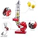 iPlay, iLearn Ball Pitching Game Machines, Baseball, Tennis, Training, Learning, Early Development, Active Toys Outdoors Sports Gaming for 3, 4, 5, 6, 7 Year Olds Kids, Toddlers, Girls, Boys Gift