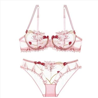 Embroidered lingerie Clearance