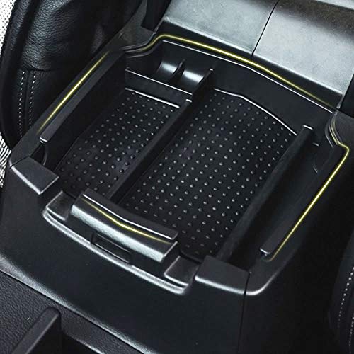 Dreamseek Armrest Storage Box Holder for Honda CR-V 2012 2013 2014 2015 2016 Central Console Glove Tray