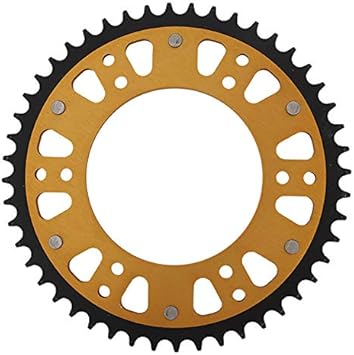 SuperSprox RST-1350-42-GLD Gold Stealth Sprocket Chains & Sprockets