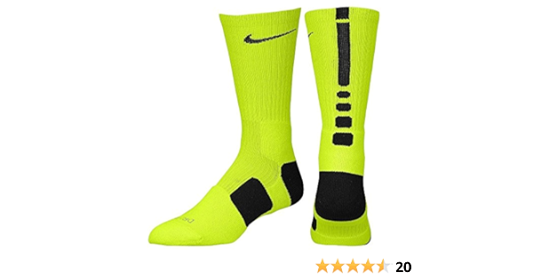 nike volt socks off white