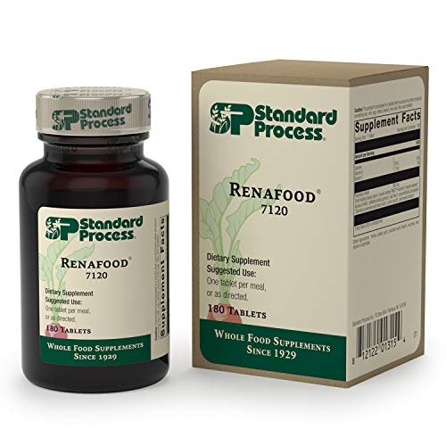 Standard Process Renafood Whole Food Kidney Health Supplement for