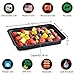 Yohino Meal Prep Containers with Leak Resistant Lids (16-Piece Set) - Reusable, Single Compartment Lunch Box - Food Portion Control Bento Style - Supports Healthy Eating, Weight Loss and Diet Plans
