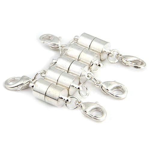 Jewellery clasps Set of 4 (2 Silver Tone and 2 Gold Tone) Amazon.co.uk Kitchen & Home
