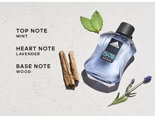 Adidas Ice Dive Body Fragrance for Men, fl oz in Kuwait