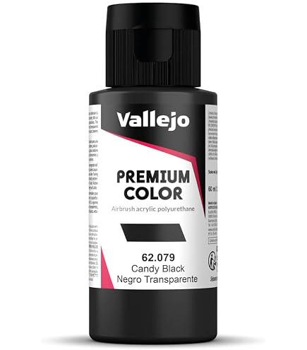 Amazon.com: Vallejo - Premium Color RC Metallic Black 2.02 Fl.Oz