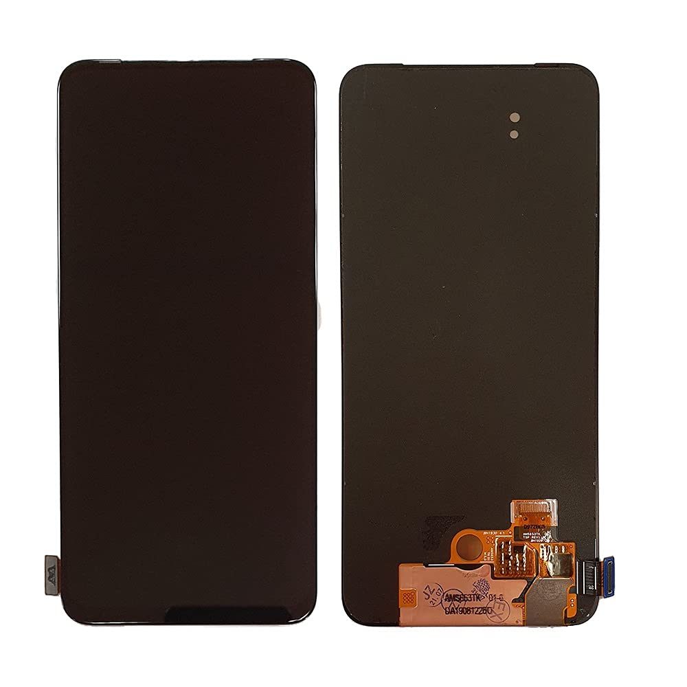 Smartex® LCD Display compatible with Oppo Reno 2z (PCKM70 PCKT00 PCKM00 CPH1945 CPH1951)- Black — image 1