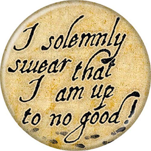 Ata-Boy Harry Potter 'Up to No Good' 1.25" Collectible Pin-Back Button