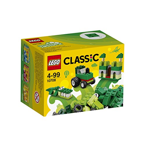 LEGO Classic 10708 - Kreativ-Box, grün – Bild 7