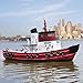 AquaCraft Models Atlantic II Electric Powered 2.4GHz Radio Controlled Ready-to-Run Harbor Tugboat