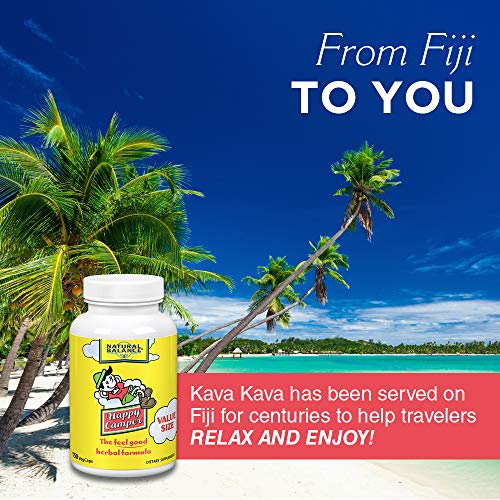 Natural Balance Happy Camper FeelGood Mood Support and Relaxation