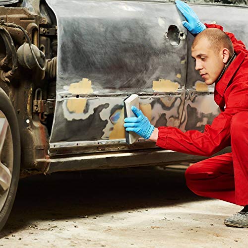 4 Sandpaper+Assortment+9x3+6+Automotive+Sanding