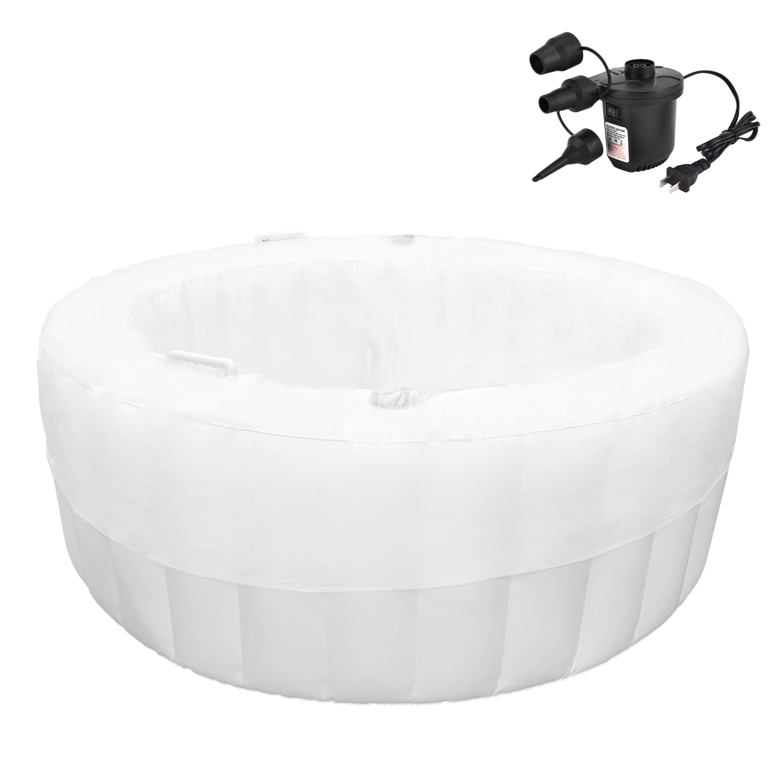 Photo 1 of Besutosera Birth Pool in Creamy Marshmallow with Birth Pool Liner Set, Premium Birth Tub, Birthing Pool for Home Birth, Home Birth Tub, Birthing Tub Quick Inflation and Convenient