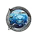 Hatop Submarine Portholes Wall Sticker Kids Coral Fish Boat Scuttles Decals Mural Art Nursery Home Decor (A)