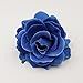 Fake flowers heads Big Silk Blooming Roses Artificial Flower Head For Wedding Decoration DIY party festival Home Decor Wreath Gift Scrapbooking Craft Flower 8pcs/lot 10cm (burgundy)