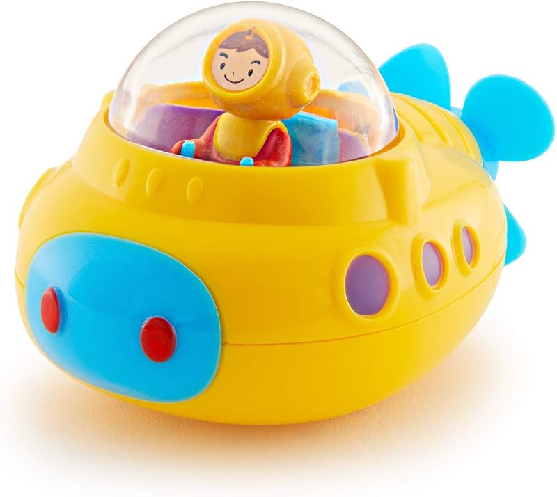 Munchkin Undersea Explorer Bath Toy Submarine Bubble Maker for Baby Toddlers