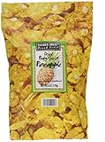 Trader Joe's Dried Baby Sweet Pineapple, unsweetened & unsulfured, 6 ounces (Pack of 2)