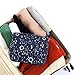 Narwey Hanging Travel Toiletry Bag Cosmetic Make up Organizer for Women and Girls Waterproof (Blue Galaxy)